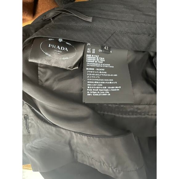 Prada Wide Leg Dress Pants - Picture 4 of 6